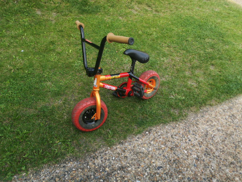 spartan mini rocker